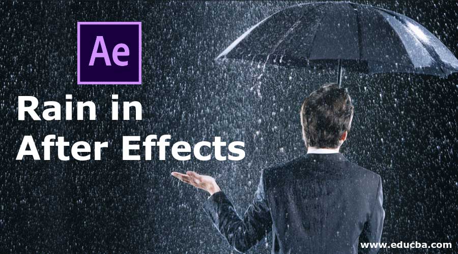 Rain in After Effects