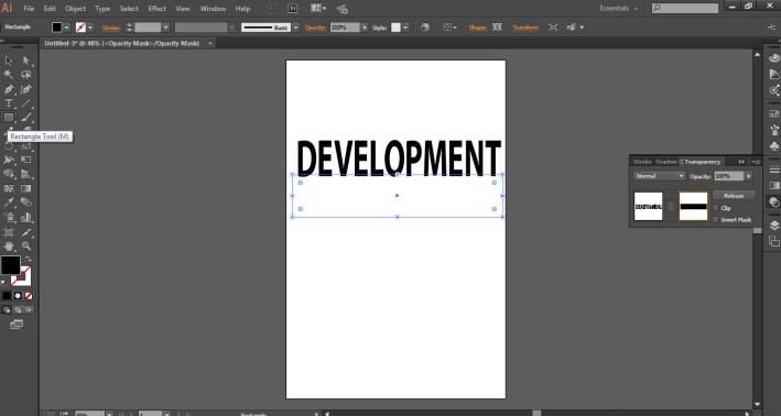 Reflection in Illustrator 1-22