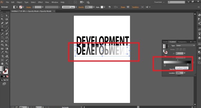 Reflection in Illustrator 1-24