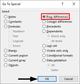 Compare two lists in excel 2-4
