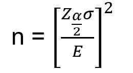 Sample size determination 3