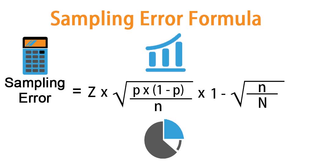 Sampling Error Formula