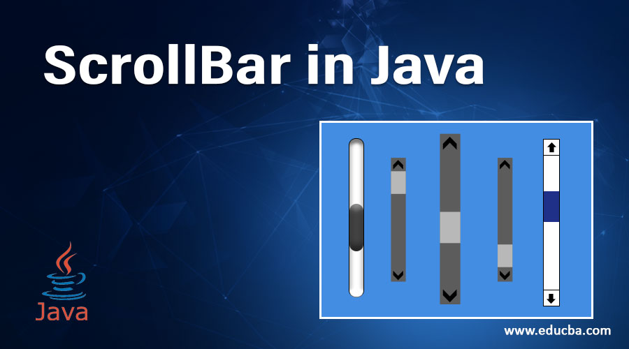 ScrollBar in Java