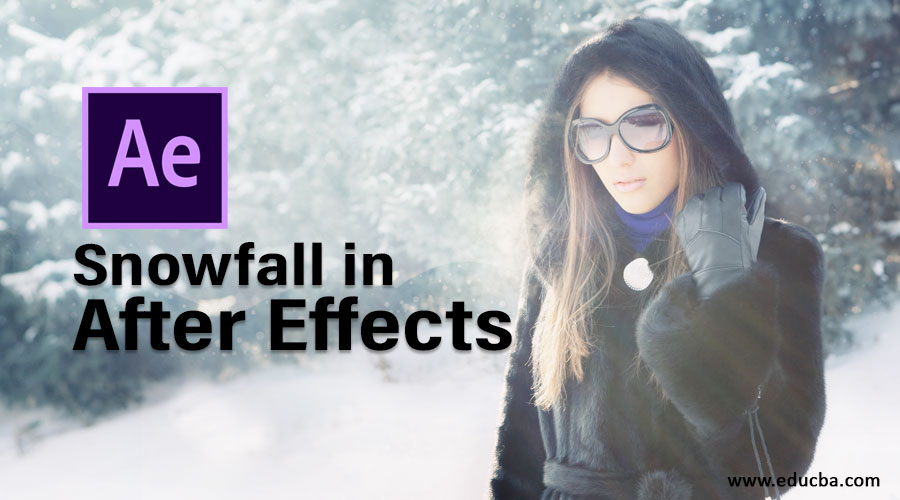 Snowfall in After Effects