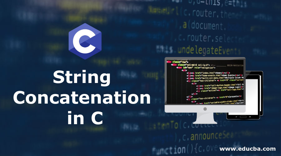 String-Concatenation-in-C