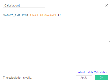 Tableau Window Functions 12