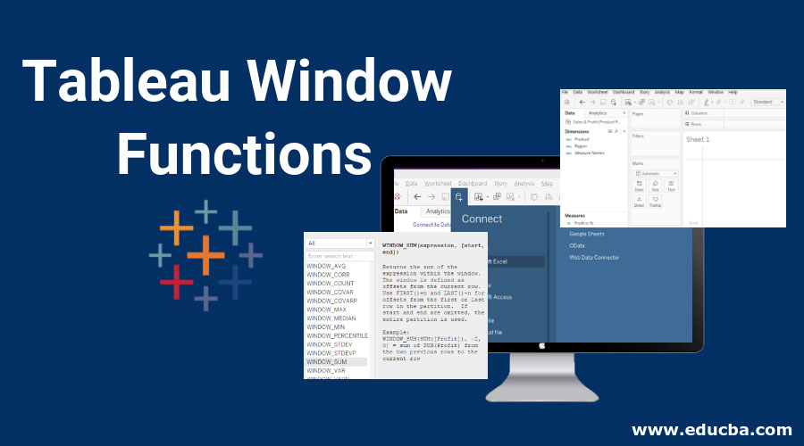 Tableau Window Functions