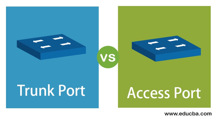 Trunk-Port-vs-Access-Port