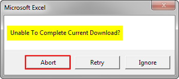 VBA Msgbox Yes/No Example 2-3