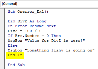 If-Else loop Example 1-9