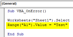 VBA On Error Goto Example 1-3