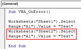 VBA On Error Goto Example 1-4