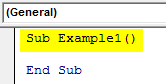 VBA Variable Range Example1-1