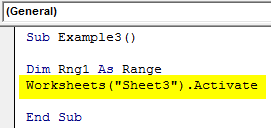 VBA Variable Range Example 3-2