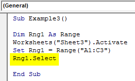 VBA Variable Range Example 3-4