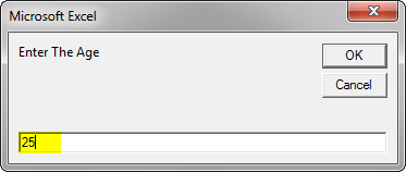 VBA With Example 3-13
