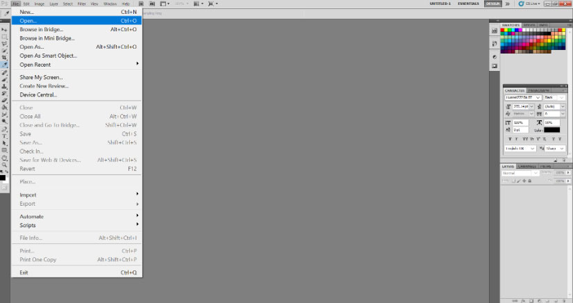 Watercolor Brushes Photoshop 1-1