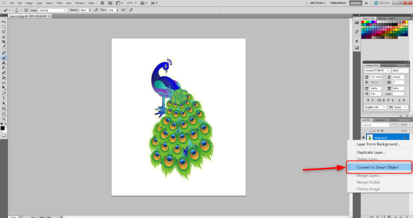 Watercolor Brushes Photoshop 1-15