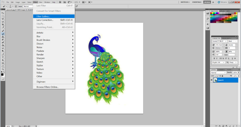 Watercolor Brushes Photoshop 1-16