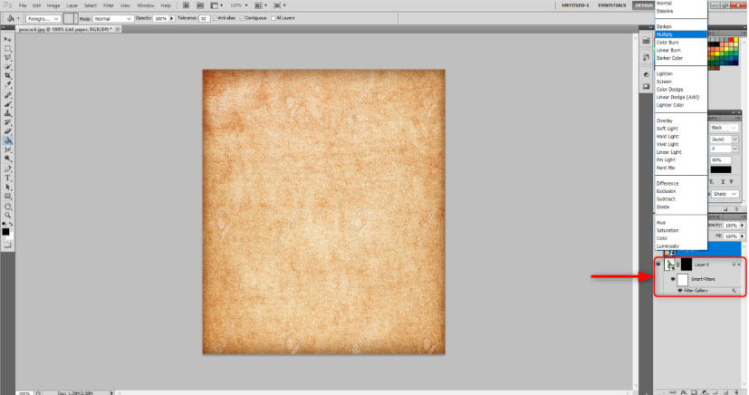 Watercolor Brushes Photoshop 1-18