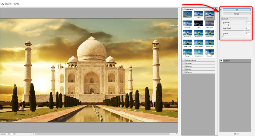 Watercolor Brushes Photoshop 1-4