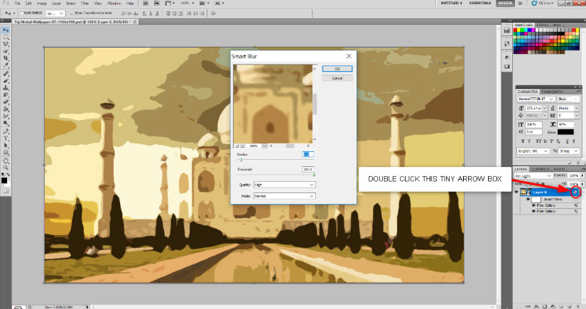 Watercolor Brushes Photoshop 1-6