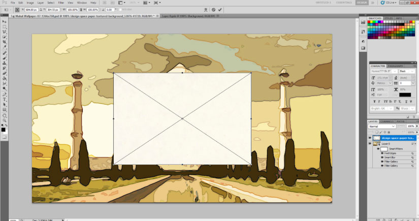 Watercolor Brushes Photoshop 1-8