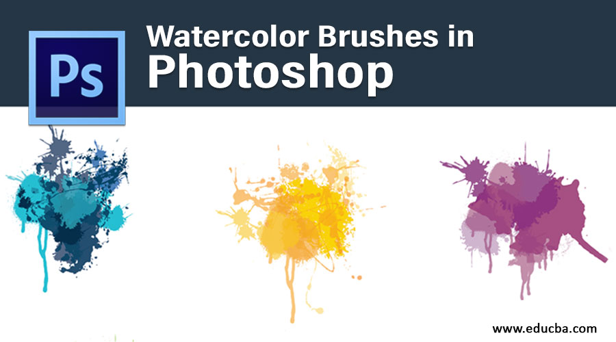 Watercolor Brushes in Photoshop