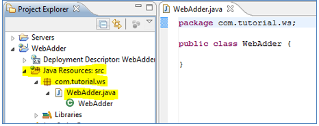 Webservices in Java 13