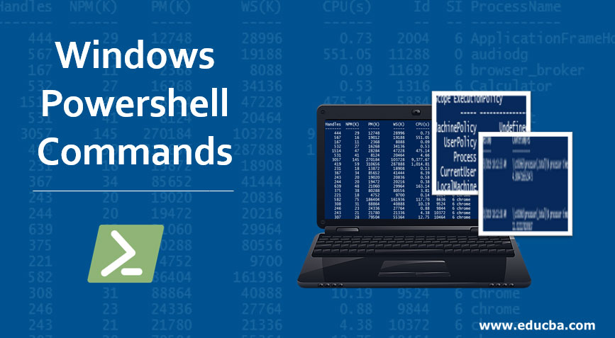 Windows Powershell Commands