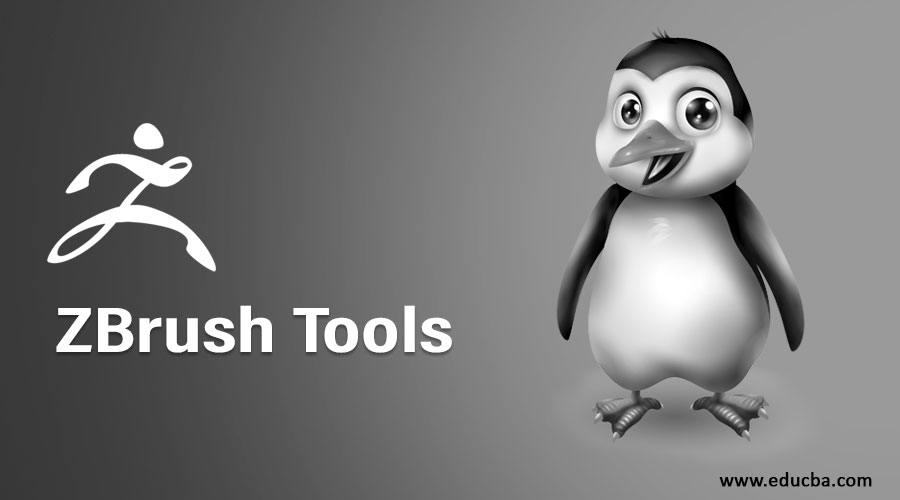 Zbrush-tools