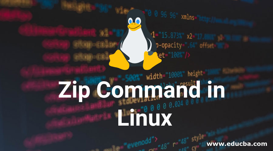 Zip Command in Linux