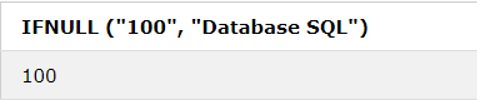 Database SQL