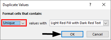 Highlighting Matching Data 5-5
