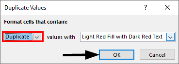 Highlighting Matching Data 5-3