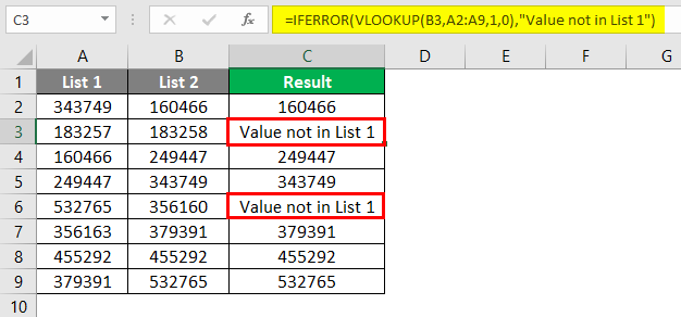Matching Data in case of Row Difference 4-5