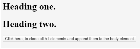 jQuery Clone() output 3