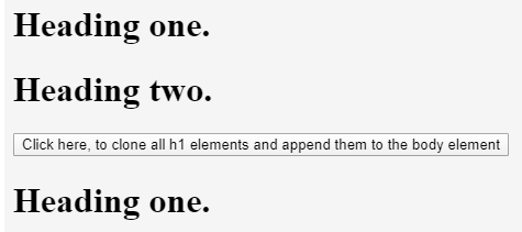 jQuery Clone() output 4