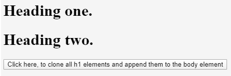 jQuery Clone() output 5