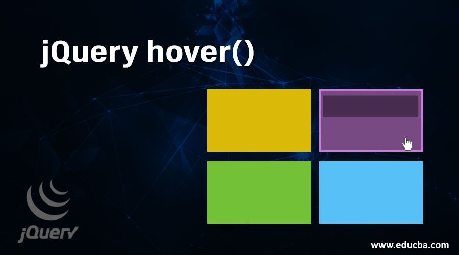 jQuery hover()