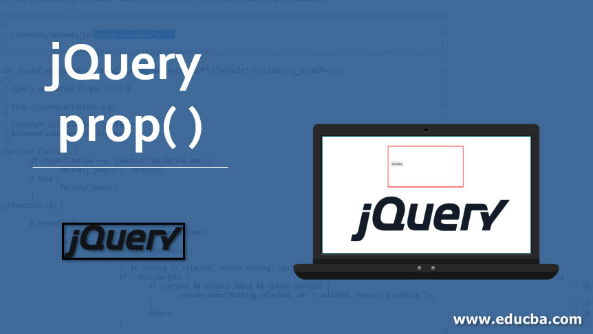 jQuery-prop(-)