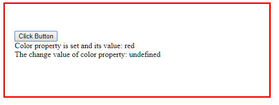 Color property