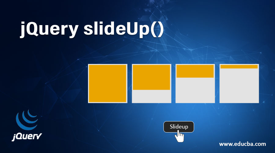 jQuery slideUp()