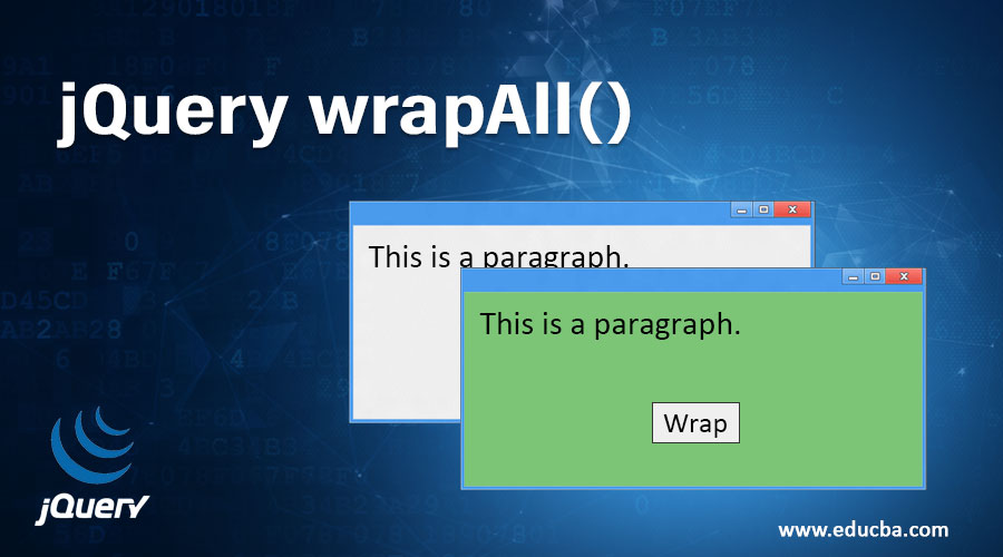 jQuery wrapAll()