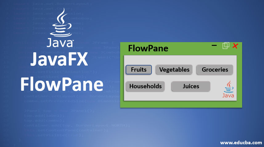 javafx flowpane