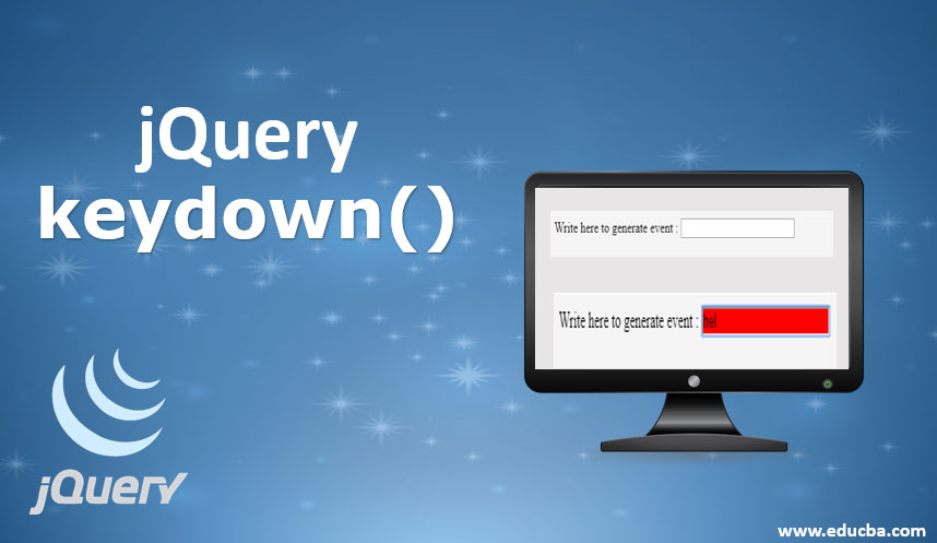 jquery keydown