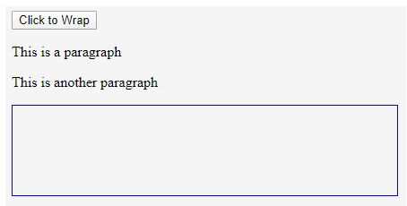 using another existing element