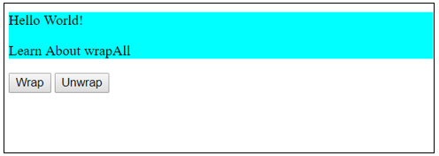 jquery wrapall() op8PNG