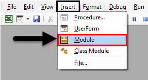 module VBA Project
