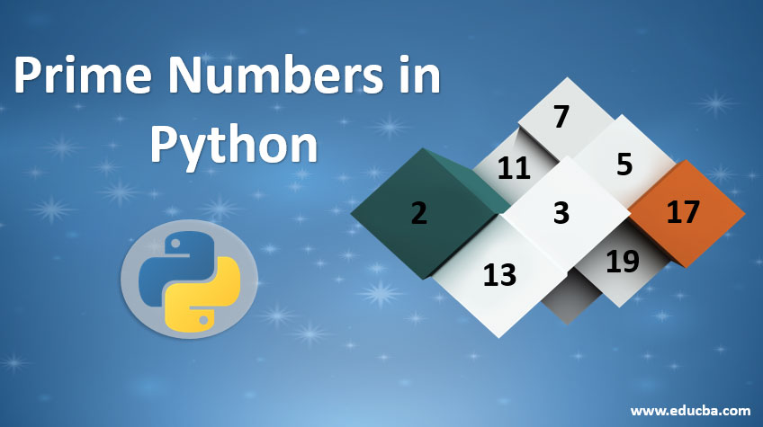 prime numbers in python